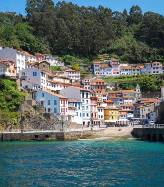 Casa De Peregrinos La Concha II Hostel Cudillero Kültér fotó