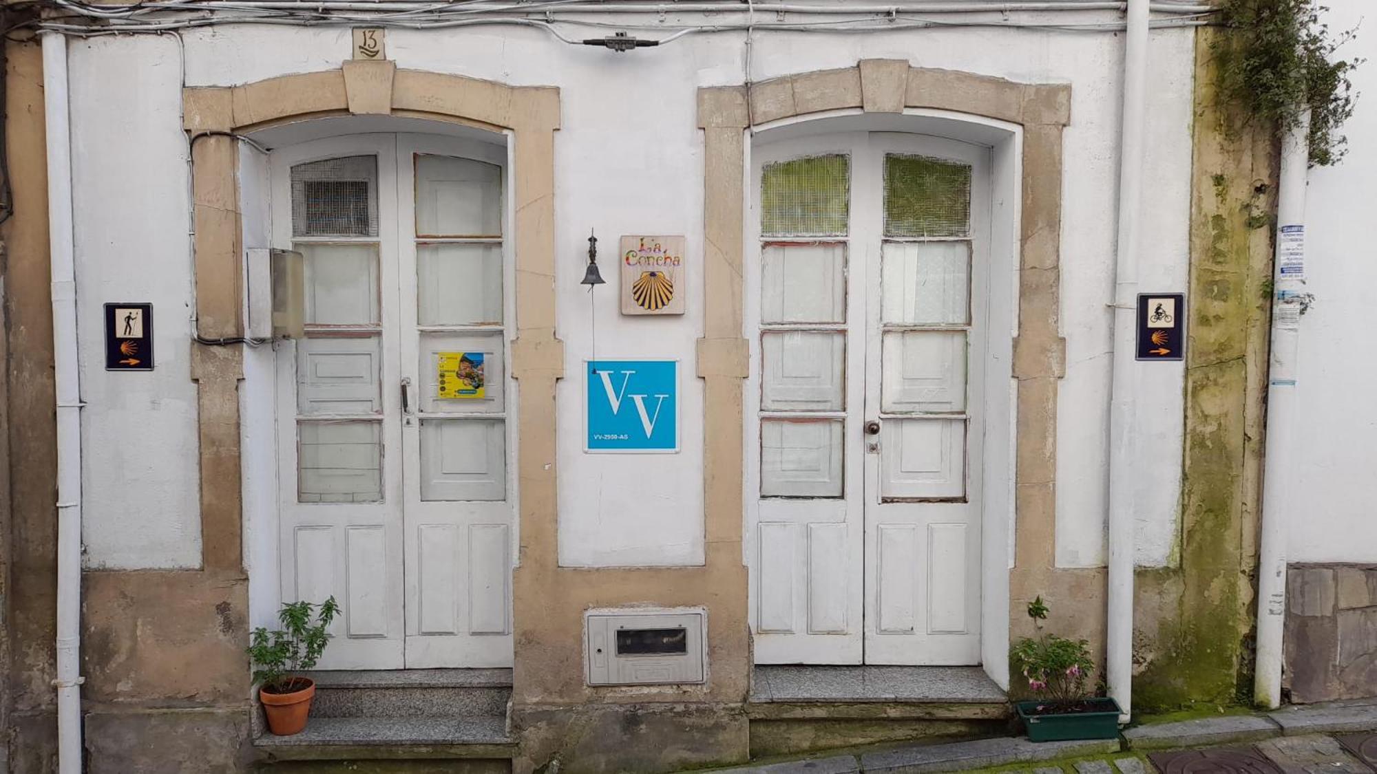 Casa De Peregrinos La Concha II Hostel Cudillero Kültér fotó